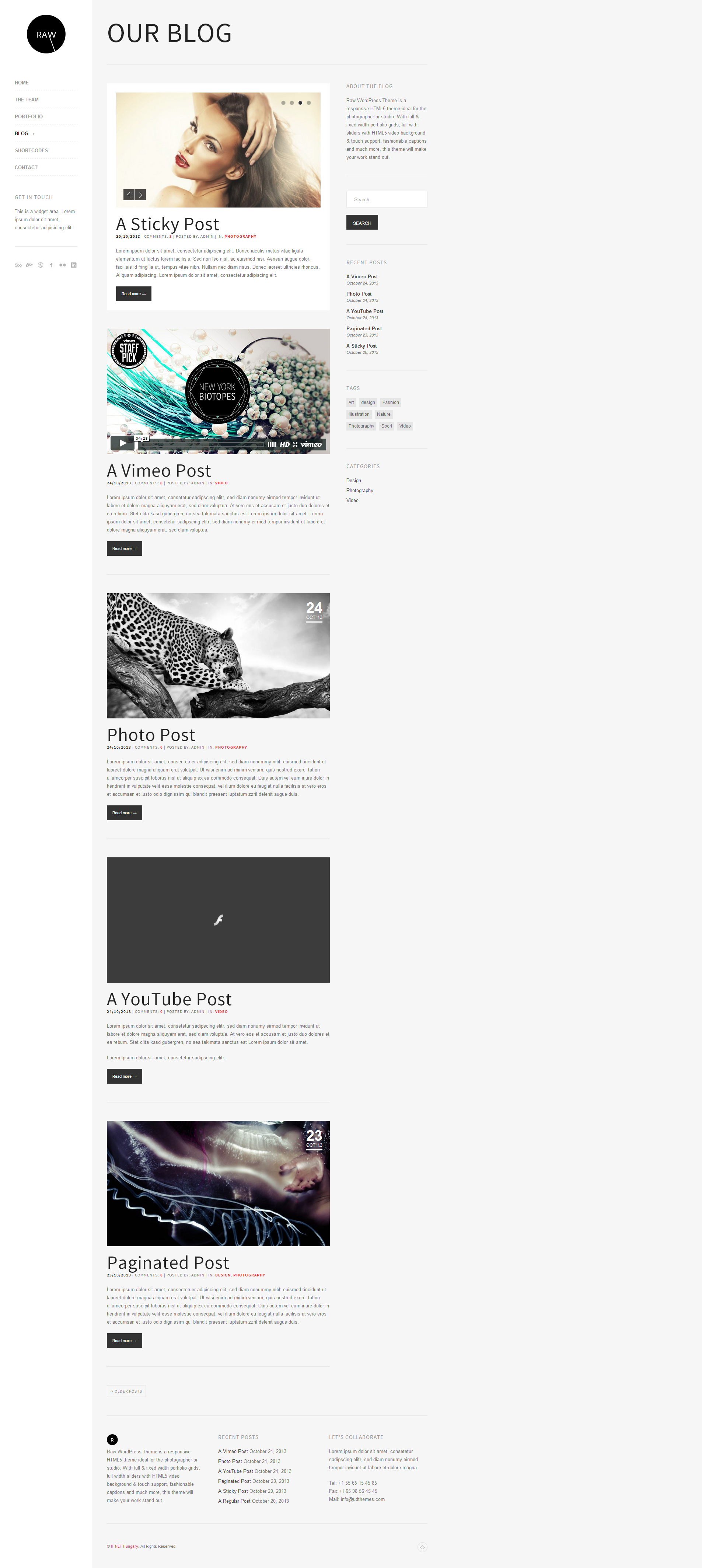 Blog Landing Blog Landing